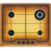 Electrolux PT640UV Piano cottura a gas da incasso 4 fornelli con wok marrone 60 cm
