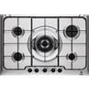 Electrolux PX750UV Piano cottura a gas da incasso 5 fuochi tripla corona acciaio inox 74cm