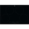 Electrolux LIT81443 Piano Cottura Induzione 4 Fornelli 78cm Da Incasso Nero