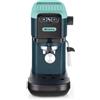 Ariete 1399 Macchina da Caffè Espresso Light Aquamarine Polvere e Cialde ESE 15 bar