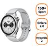 Xiaomi Watch S4 Smartwatch Argento AMOLED 1.43" GPS Cardiofrequenzimetro 5 ATM