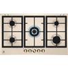 Electrolux KGS9536RS Piano Cottura Gas 5 Fornelli 90cm da Incasso Sabbia