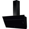 Electrolux Cappa a Parete LFV319K Nero 90cm 600m³/h Classe Energetica C