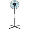 Ardes AR5ST40PNR Ventilatore a Piantana 40cm 5 Pale Oscillante con Telecomando