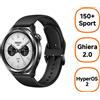 Xiaomi Smartwatch S4 Nero AMOLED 1.43" Cardiofrequenzimetro 5ATM Batteria 15 Giorni