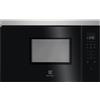 Electrolux MQ818GXE Forno Microonde con Grill da Incasso 17L 800W Nero