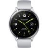 Xiaomi Watch 2 Smartwatch Argento 46mm AMOLED GPS Wear OS BHR8034GL