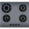 Electrolux EGG64272M Piano Cottura Gas 4 Fornelli Vetro Specchio 59cm Incasso StepPower