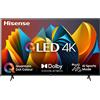 Hisense 65E7NQ TV QLED 65 pollici 4K Ultra HD Smart TV HDR Nero