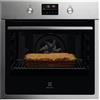 Electrolux KOFFP46TX Forno Elettrico da Incasso 72L Acciaio Inox Touch Display TFT