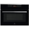 Electrolux KVLBE08X Forno Elettrico da Incasso 43L Microonde Grill Touch Acciaio Inox
