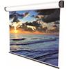 Sopar Schermo proiettore motorizzato 111" (282 cm) 1:1 montaggio soffitto/muro