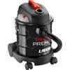 LAVOR Ashley 1000 Premium Aspiracenere 20L 800AW Secco e Bagnato Nero con Tubo Acciaio