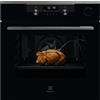 Electrolux Serie 700 KOCDH67H Nero Forno a Vapore SteamCrisp A+