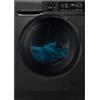 Electrolux EW8W16 Lavasciuga 10/6 kg Nero 1551 giri/min Classe D con Vapore