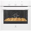 Electrolux Serie 300 KOHHH04W Forno Elettrico Multifunzione da Incasso 68L Bianco