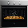 Electrolux Serie 300 KOHHH04X Forno da Incasso Multifunzione 68 L Acciaio Inox
