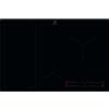Electrolux Serie 700 KIS82453I Piano cottura a induzione 4 fornelli 77 cm da incasso nero