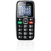 Brondi Amico Unico 10276090 Telefono Cellulare Base 2G Doppia SIM Nero Tasti Grandi