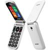 Brondi Stone+ Bianco Telefono cellulare basico 6,1 cm Dual SIM