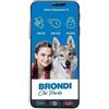 BRONDI Smartphone Amico 5.7" Doppia SIM Nero