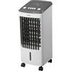 Bimar VR25 Raffrescatore Evaporativo 4L Grigio e Bianco 3 Velocità Multifunzione