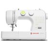 SINGER SM024 Macchina da Cucire Elettrica 24 Punti Verde e Bianco con Asola 4 Tempi
