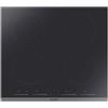 Candy CIES642MCTT Piano cottura a induzione 4 zone da incasso 59 cm nero