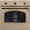 Candy FCC603NAV Forno Elettrico da Incasso Ventilato 65L Avena Classe A+ 8 Programmi