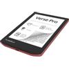 PocketBook Verse Pro e-reader 6" 16GB Wi-Fi impermeabile nero e rosso E Ink 300 DPI