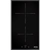 Smeg SI5322B Piano Cottura a Induzione 30 cm 2 Fornelli Nero Vetro-ceramica