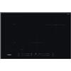 Whirlpool Piano Induzione WL S3377 BF 77cm 4 Fornelli da Incasso Nero Touch