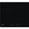 Whirlpool WS Q2160 NE Piano cottura a induzione 4 fornelli da incasso 59cm nero