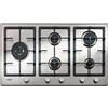 Whirlpool Piano Cottura Gas GMAL 9522 IXL 86cm 5 Fornelli Acciaio Inox iXelium