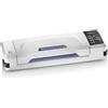 Magic Vac Champion Macchina Sottovuoto 130W Nero Bianco Aspirazione a Impulsi