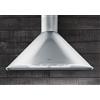 Elica Cappa aspirante Tonda IX F 60 cm Acciaio inox 355 m³/h a Parete