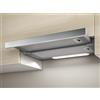 Elica ELITE14 LUX GRIX A 60 Cappa aspirante incasso 60cm Argento/Inox 336 m³/h