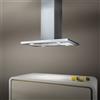 Elica Cappa isola Galaxy Island WHIXA9045 90cm bianco acciaio inox 570 m³/h