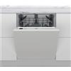 Whirlpool Lavastoviglie W2I HD524 AS 60cm 14 Coperti Integrata Classe E Argento