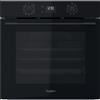 Whirlpool OMK58HU1B Forno Elettrico da Incasso 71L Ventilato Nero