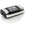 Laica VT3120 Macchina Sottovuoto Automatica Doppia Pompa 130W Nero e Bianco