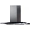 Elica Galaxy Island cappa aspirante a parete 90x45 cm nero 647 m³/h Blix/A/90X45