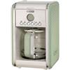 Ariete Macchina Caffè Americano 12 Tazze Programmabile Verde Modello 1342