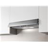 Elica Cappa aspirante incassata 90 cm acciaio inox 260 m³/h PRF0154627