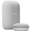 Tim Google Nest Audio Bianco - Smart Speaker con Assistant e Chromecast Integrato