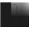 Elica NikolaTesla FIT Piano cottura induzione 60cm 4 fornelli con cappa integrata nero