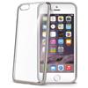 Celly Custodia per iPhone 6S 4.7" Argento Bordo Protettivo Compatibile Apple