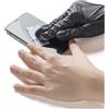 Celly Liquid Glass Protezione Schermo e Retro Universale Trasparente per Smartphone