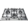 Hotpoint PCN 642 IX/HA Piano cottura a gas 60 cm 4 fornelli acciaio inox da incasso