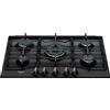 Hotpoint Piano Cottura a Gas 75cm 5 Fuochi con Wok Antracite PCN 750 T AN R HA